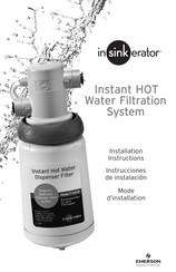 Emerson in sink erator F-201R Manual De Instrucciones