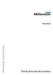 Millenium NonaPad Manual De Instrucciones