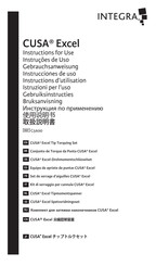 Integra CUSA Excel Instrucciones De Uso