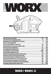 Worx WX891 Manual Original