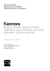 Kenmore BC3060 Manual De Uso Y Cuidado