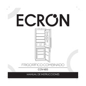 ECRON COV-185 Manual De Instrucciones