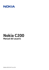 Nokia C2-00 Manual Del Usuario