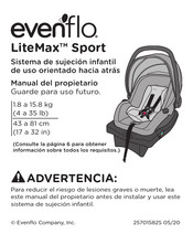 Evenflo LiteMax Sport Manual Del Propietário