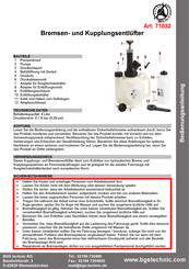 BGS technic 71032 Instrucciones De Uso