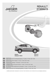 Jaeger 21500673 Instrucciones De Montaje
