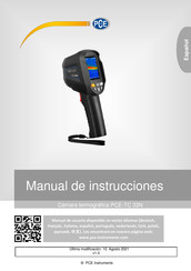 PCE Instruments PCE-TC 33N Manual De Instrucciones