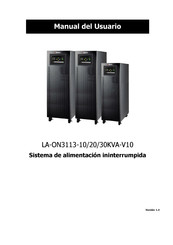 lapara LA-ON3113-10KVA-V10 Manual Del Usuario