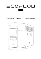 Ecoflow DELTA Max Manual Del Usuario