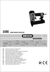 REICH 3486 Datos Técnicos