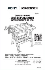 JORGENSEN PONY 60300 Instrucciones De Uso