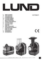 LUND 67961 Manual De Instrucciones