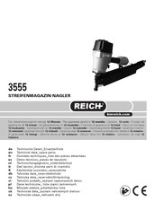 REICH 3555 Datos Técnicos