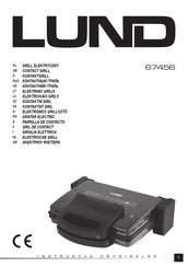 LUND 67456 Manual De Instrucciones