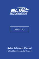 Blinc MINI S7 Manual De Referencia Rápida