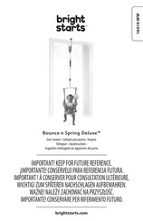 Bright Starts Bounce n Spring Deluxe Manual De Instrucciones