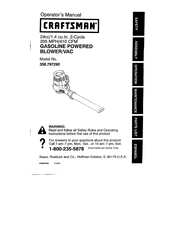 Craftsman 358.797290 Manual Del Operador