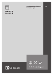 Electrolux EOC6H71Z Manual De Instrucciones