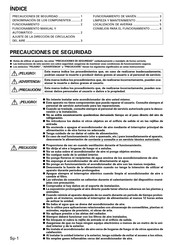 Ambach AUH36UIA Manual De Instrucciones