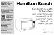 Hamilton Beach Sure-Crisp 31390 Manual De Instrucciones