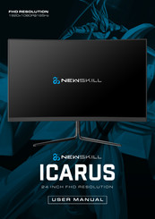 Newskill ICARUS 24 Manual Del Usuario