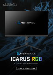 Newskill ICARUS RGB 27 Manual Del Usuario