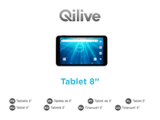 Qilive Tablet 8 Manual De Instrucciones