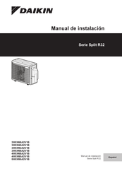Daikin 3MXM52A2V1B Manual De Instalación