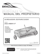 Brinly AS2-40BH1-P Manual Del Propietário