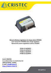 Cristec YPO45-12-60/MPPT Manual Del Usuario