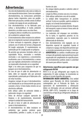 DeLonghi PACAN140HPEWS.LG Manual De Instrucciones