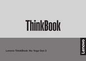 Lenovo ThinkBook 14s Yoga Gen 2 Manual De Instrucciones