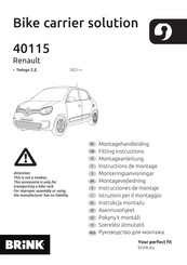 Brink 40115 Instrucciones De Montaje