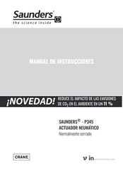 Crane Saunders P345 Manual De Instrucciones