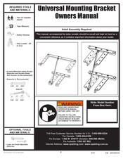 SPALDING AC.8406SP.0.0.0.0 Manual De Instrucciones