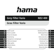 Hama ND2-400 Instrucciones De Uso