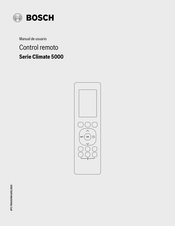 Bosch 5000 Serie Manual De Usuario