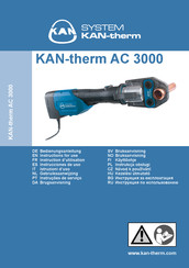 KAN-therm AC 3000 Instrucciones De Uso