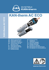 KAN-therm AC ECO Instrucciones De Uso