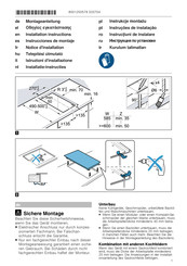 Balay 3EB730LQ Instrucciones De Montaje