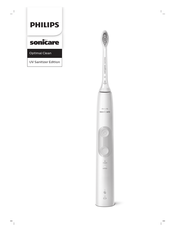 Philips sonicare Optimal Clean HX6829/76 Manual De Instrucciones