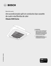 Bosch Climate 5000 Serie Manual De Usuario