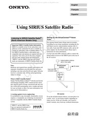 Onkyo TX-SR706 Manual De Instrucciones