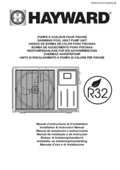 Hayward AccessLine HP3081DT3HM Manual De Instalación E Instrucciones