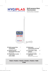 HYGIPLAS F338 Instruction Manual