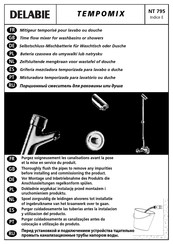 Delabie TEMPOMIX NT 795 Manual Del Usuario