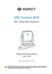 Inxpect SBV-01 Manual De Instrucciones