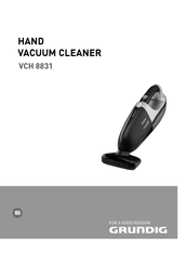 Grundig VCH 8831 Manual De Instrucciones