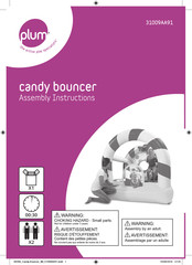 Plum candy bouncer Manual Del Usuario