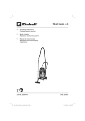 EINHELL 2347141 Manual De Instrucciones